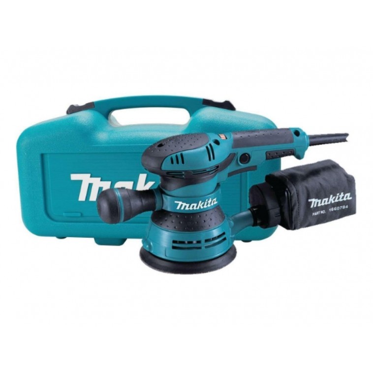 Эксцентриковая шлифмашина MAKITA BO 5041 K