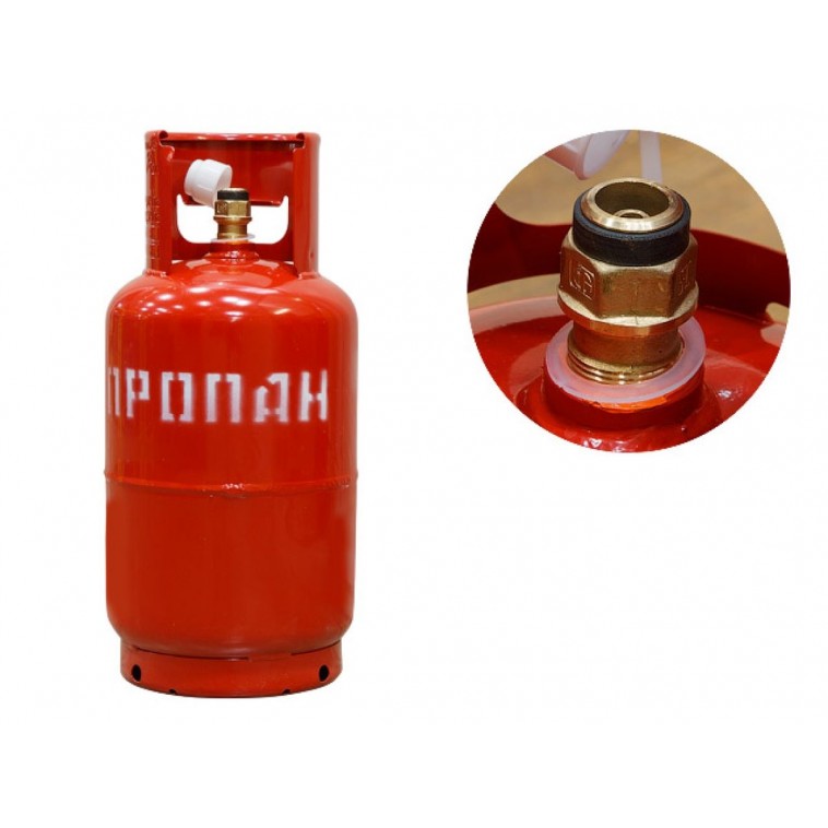 Баллон газовый, 12л