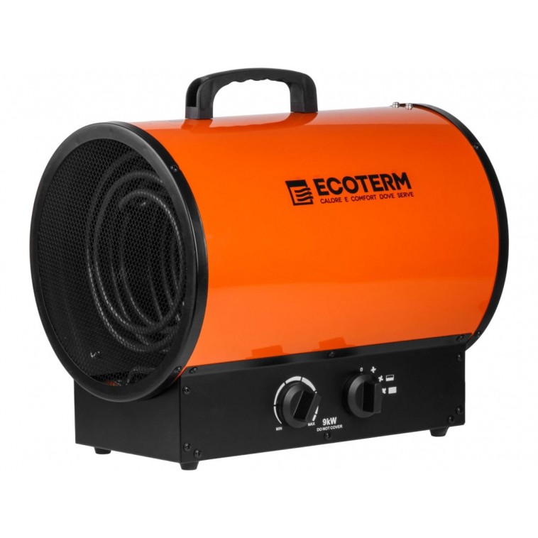 Нагреватель воздуха электр. Ecoterm, 9 кВт, 380 В
