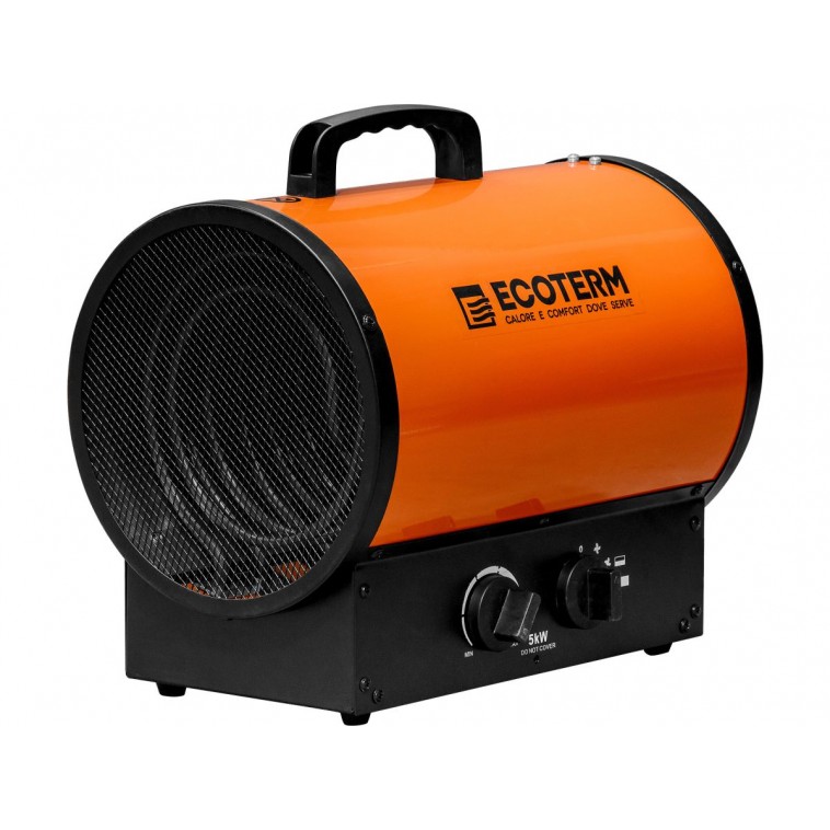 Нагреватель воздуха электр. Ecoterm, 5 кВт, 380 В